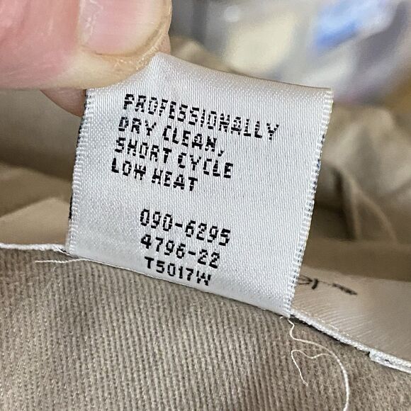 Vintage Together Trench Coat Womens Plus 18W Belt Duster Chic Elegant Y2K Retro - Picture 13 of 16